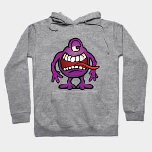 Cartoon Monster Alien Hoodie